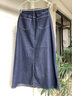 無(wú)印良品（MUJI）女式 彈力牛仔 A字裙 長(cháng)半身裙女裙子 25年秋季款 女裝BE1Z3A5A 深藏青色 XL (165/74A) 曬單實(shí)拍圖