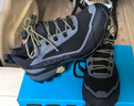 SCARPA【2025秋季新品叛逆2】戶外鞋輕量透氣低幫GTX防水防滑徒步鞋男女 黑拼橄欖 39 曬單實拍圖