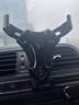 拽貓車載手機(jī)支架汽車專用出風(fēng)口導(dǎo)航支架新款掛鉤式車用車架手機(jī)架 酷黑款（長(zhǎng)款底座） 1個(gè)裝 曬單實(shí)拍圖