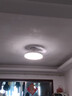 惠普風扇燈普瑞護眼LED隱形扇葉餐廳臥室遙控調(diào)光一體無葉吊扇燈中山 1級能效/吸頂52寸普瑞光/遙控無極 曬單實拍圖