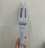 康佳全自動卷發(fā)棒女士神器32mm負離子大波浪寢室懶人蓬松不傷發(fā)防燙持久定型新年生日情人節(jié)禮物送女友 木槿紫【一億負離子+陶瓷釉護發(fā)+提示音】 32mm 曬單實拍圖