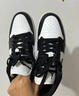 NIKE Jordan耐克喬丹AJ1板鞋男子運動(dòng)鞋秋季低幫緩震553558-044 42 曬單實(shí)拍圖