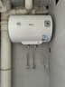 美的（Midea）儲水式電熱水器 2500W速熱一級能效節(jié)能省電40升/50升/60升電熱水器安全速熱雙重防漏電國補(bǔ)優(yōu)惠A5 40L 2500W F4025-A5(HE) 曬單實(shí)拍圖