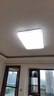 海爾（Haier）LED燈吸頂燈大客廳燈全光譜 海爾巨能 200度發(fā)光【包安裝】 曬單實拍圖