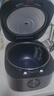 美的（Midea）電飯煲微壓柴火飯電飯鍋智能多功能微壓電飯煲煮粥鍋家用大容量IH電磁加熱一級能效 【立體IH精鐵釜】18分鐘快煮2-8人適用 4L 曬單實(shí)拍圖