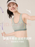 美詩安軒【2件裝】初高中生內(nèi)衣少女文胸學(xué)生運(yùn)動(dòng)防震青春期固定杯薄款 曬單實(shí)拍圖