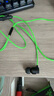 雷蛇（Razer）戰錘狂鯊V3有線(xiàn)入耳式游戲耳機耳塞 自帶Type-C DAC適配器 7.1環(huán)繞聲 吃雞神器 適配三角洲行動(dòng) 戰錘狂鯊V3 曬單實(shí)拍圖