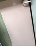 匹克瑜伽墊男女健身訓練運動(dòng)加減震靜隔音防滑墊兒童舞蹈墊厚粉色 曬單實(shí)拍圖