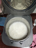美的（Midea）純鈦0涂層電飯鍋防粘4L無涂層花瓣ih電飯煲4-5人家用不銹鋼智能多功能MB-HS412 國家補(bǔ)貼 曬單實拍圖