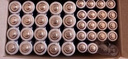 雙鹿 碳性5號(hào)20粒+7號(hào)20粒 AA電池20粒電池20粒裝適用于兒童玩具鐘表鼠標(biāo)鍵盤(pán)電池（混合共40粒） 曬單實(shí)拍圖