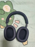 索尼（SONY）WH-1000XM5 頭戴式無線降噪耳機 AI智能降噪 深夜藍色 高考祝福禮物 曬單實拍圖