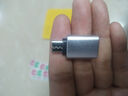 森麥康Type-C轉接頭轉換器USB3.0安卓手機OTG數據轉換頭USB轉Type-c手機平板接U盤(pán)硬盤(pán)讀湊單 【USB轉Type-c】銀色1個(gè) 曬單實(shí)拍圖