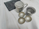 半物生活純鈦戶(hù)外茶具旅行茶具套裝便攜式鈦茶具露營(yíng)茶具鈦杯泡茶喝茶套裝 曬單實(shí)拍圖