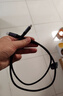 畢亞茲 USB4全功能Type-C數(shù)據(jù)線兼容雷電4/3連接40Gbps傳輸8K投屏PD240W蘋果筆記本硬盤顯示器1米 曬單實拍圖