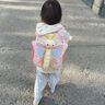 陽(yáng)光8點(diǎn)兒童幼兒園書(shū)包護脊女生背包防走失設計可愛(ài)動(dòng)物雙肩包春戶(hù)外出游 曬單實(shí)拍圖
