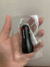 紐曼車載充電器超級快充點煙器一拖二雙USB金屬車充電壓顯示檢測快充 【100W】雙口USB超級快充 曬單實拍圖