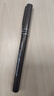 uni三菱 uni-ball EYE黑色中性筆高顏值0.5mm黑筆簽字筆商務(wù)直液式學(xué)生水筆水性筆套裝 UB-155 10支 曬單實拍圖
