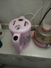 虎牌（TIGER）電熱水壺 雙層防燙 快燒水壺 PCG-G10C 1L電水壺 粉色 曬單實拍圖