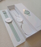 小米（MI）Xiaomi Watch S4 41mm 薄荷綠 國家補(bǔ)貼 汽車YU7鑰匙 澎湃OS2 心率血氧監(jiān)測 小米手表s4 小表女表 曬單實拍圖