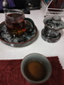 見智景德鎮(zhèn)墨龍出海功夫茶具套裝家用辦公泡茶壺陶瓷蓋碗茶杯子禮盒裝 【墨龍出海-馬蹄蓋碗6件套】 【高端禮盒-送禮有面】 曬單實(shí)拍圖