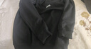 吉普（JEEP）衛衣男春秋季寬松立領(lǐng)長(cháng)袖T恤男士重磅潮流衣服男裝 藏青 L  曬單實(shí)拍圖
