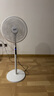 電風(fēng)扇先科電器落地扇家用大風(fēng)力電扇xldnke制冷16寸遙控立式搖頭風(fēng)扇五葉 遙控-1.5米線(xiàn)-普通電機-加重底盤(pán) 曬單實(shí)拍圖