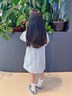 G.DUCKKIDS小黃鴨童裝女童套裝春秋季兒童衣服女寶寶秋裝艾莎公主背心裙套裝 藍色+皇冠魔法棒 110 尺碼4~5歲【100-110cm】cm 曬單實(shí)拍圖