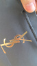 圣羅蘭（YSL）全新小金條口紅23 啞光持久 生日禮物送女友中秋禮品 曬單實拍圖