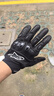 Alpinestars SP X 7 a星摩托車騎行皮手套防摔透氣機(jī)車騎士皮騎行手套 黑/白12 L 曬單實(shí)拍圖
