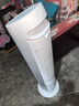 格力（GREE） 空調(diào)扇冷風(fēng)扇遙控冷風(fēng)機(jī)塔扇家用水冷無葉風(fēng)扇小空調(diào)冰晶制冷機(jī)臥室客廳辦公室節(jié)能冷氣扇 4L負(fù)離子遙控KS-04S63Dg 曬單實(shí)拍圖