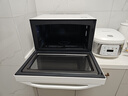 東芝（TOSHIBA）【國(guó)家補(bǔ)貼20%】水波爐家用微波爐烤箱28L超薄微蒸烤炸燉一體機(jī)蒸烤箱觸控彩屏ER-D95BW 水波爐D95 曬單實(shí)拍圖