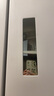 美的（Midea）459純平全嵌十字對(duì)開四開門除菌風(fēng)冷無霜一級(jí)能效國(guó)家補(bǔ)貼智能家用電冰箱MR-459WUSPZE 曬單實(shí)拍圖