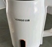 志高（CHIGO）燒水壺電熱水壺電水壺雙層防燙1.8L大容量家用燒水壺304不銹鋼內膽大功率快速燒水 曬單實(shí)拍圖