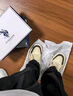美國馬球協(xié)會(huì )（U.S.POLO ASSN.）男鞋秋季百搭經(jīng)典板鞋男2025新款軟皮軟底鞋子高端男士休閑鞋男 卡其 41 (255mm) 運動(dòng)碼 曬單實(shí)拍圖