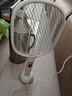 質(zhì)零數(shù)顯電蚊拍充電式強(qiáng)力蒼蠅拍家用滅蚊神器紫光誘蚊自動滅蚊小米白 曬單實拍圖