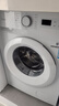 美的（Midea）滾筒洗衣機全自動家用 MG80V01JPY 8公斤超薄 巴氏除菌 三重洗滌守護 以舊換新 家電國家補貼20% 曬單實拍圖