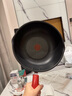 特福（Tefal）炒鍋家用不粘鍋佳溫紅心炒菜鍋煎炒鍋平底鍋電磁爐燃?xì)庠钔ㄓ贸村?紅心不粘煎炒鍋【帶蓋】 28cm 曬單實(shí)拍圖