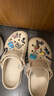 新款crocs可愛(ài)卡通洞洞鞋鞋花鞋扣配飾智必星 夏日百搭 夏日六件套 曬單實(shí)拍圖