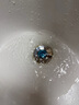 BSITN洗手盆漏水塞子洗臉盆面盆彈跳下水器芯防堵神器過(guò)濾網(wǎng)塞子B2311 曬單實(shí)拍圖