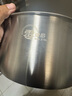 美的（Midea）電飯煲 0涂層電飯鍋4升 316L不銹鋼內膽3-4人家用多功能無涂層微壓智能預約MB-RE476S 曬單實拍圖