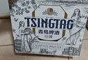 青島啤酒（TsingTao）全麥白啤 原麥汁濃度10°P  500ml*12瓶 整箱裝 七夕節(jié)送禮 曬單實(shí)拍圖