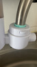 京東京造 水龍頭凈水器 過(guò)濾器 家用廚房自來(lái)水前置過(guò)濾器 可視化可清洗濾芯 1機4芯套裝 曬單實(shí)拍圖