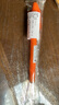 派通（Pentel）彩色軟毛筆秀麗筆 彈性筆尖水性筆Touch手帳書信賀卡用 SES15C桔黃色/單支裝 曬單實拍圖