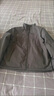啄木鳥(niǎo)雙面穿棉服男秋冬季棉衣?lián)u粒絨加厚羽休閑絨服男沖鋒棉襖抓絨外套 8915深灰色 XL 約125-145斤 曬單實(shí)拍圖