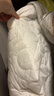 moodytiger女童外套拒水保暖春秋兒童棉服童裝輕暖連帽可機洗棉衣戶外運動衣 曬單實拍圖