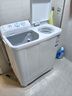 海爾（Haier）雙桶洗衣機(jī)半自動(dòng) 家用大件洗 10公斤大容量 省水電 以舊換新 雙缸 原廠品質(zhì)XPB100-81D2 曬單實(shí)拍圖