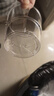 潔日邦一次性航空杯200ml*50只臺階式食品級透明加厚家用水晶太空杯 曬單實(shí)拍圖