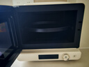 美的（Midea）小滋味2.0微烤炸一體機(jī)微波爐電烤箱空氣炸三合一變頻平板專業(yè)烘烤石墨烯烤管(C15) 曬單實(shí)拍圖