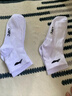 李寧（LI-NING）襪子運(yùn)動(dòng)襪（3雙）夏季跑步羽毛球襪男女防臭吸汗生活襪籃球襪 曬單實(shí)拍圖