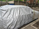 京致享車衣全車罩防曬防雨防塵罩防風遮陽布擋雨布加厚防雪霜套專車定制 適用于比亞迪海獅05ev專用車衣全車罩 銀色加棉加厚牛津布汽車衣罩外套 曬單實拍圖
